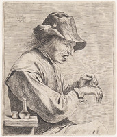 KG 04171
<br/>
Boer met wond op zijn hand
<br/>
<em>Teniers, David II (1610-1690) - attr.</em>